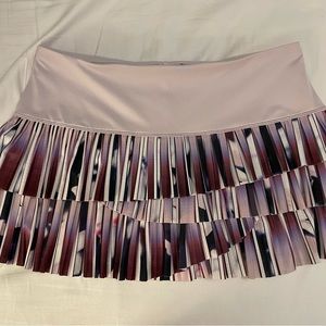 Lilac Tennis Skirt